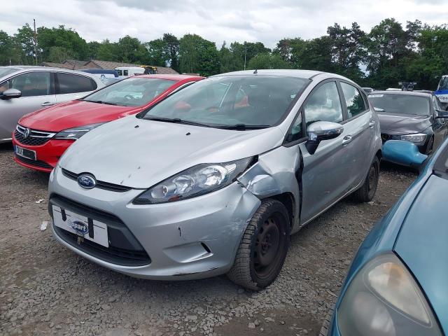2009 FORD FIESTA EDG for sale at Copart WOLVERHAMPTON