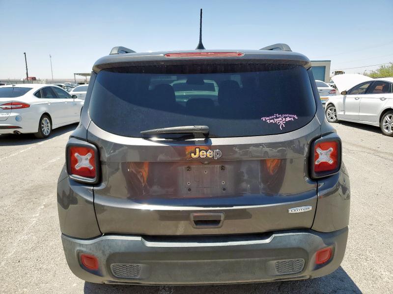  JEEP RENEGADE 2019 Szary