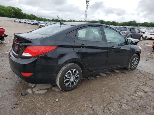  HYUNDAI ACCENT 2017 Черный