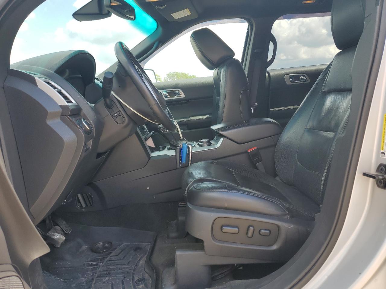 2014 Ford Explorer Limited VIN: 1FM5K8F86EGA04625 Lot: 59394205