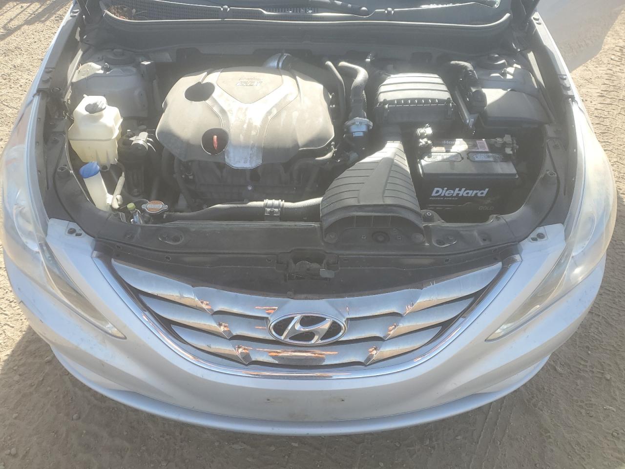 2011 Hyundai Sonata Se VIN: 5NPEC4AB4BH192422 Lot: 56919755