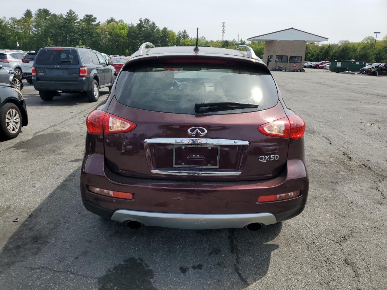 2017 Infiniti Qx50 VIN: JN1BJ0RR7HM402385 Lot: 57032785