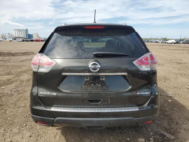  NISSAN ROGUE 2015 Green