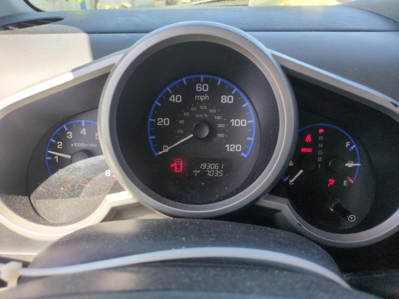 2007 Honda Element Ex VIN: 5J6YH28707L014945 Lot: 56736725