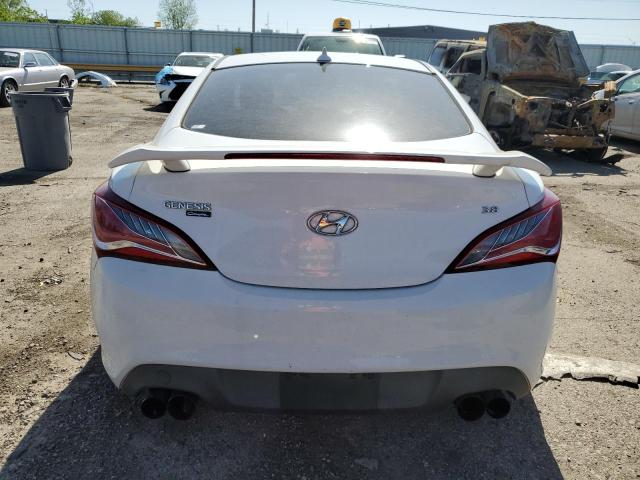 Coupet HYUNDAI GENESIS 2013 White