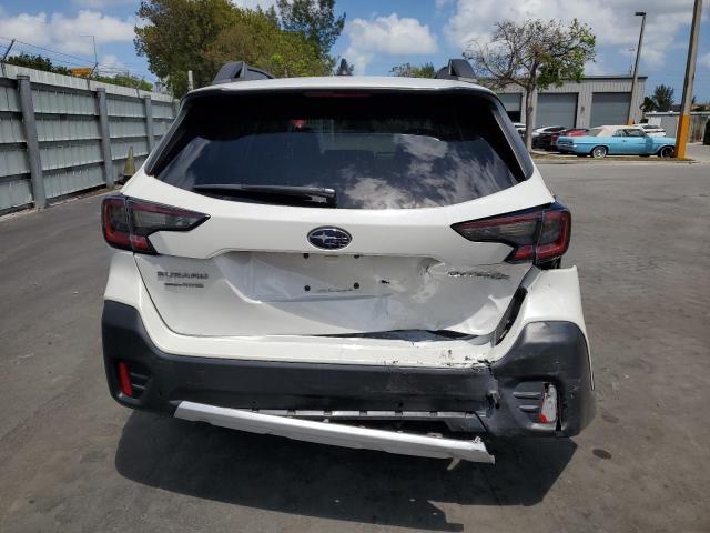  SUBARU OUTBACK 2022 Белый