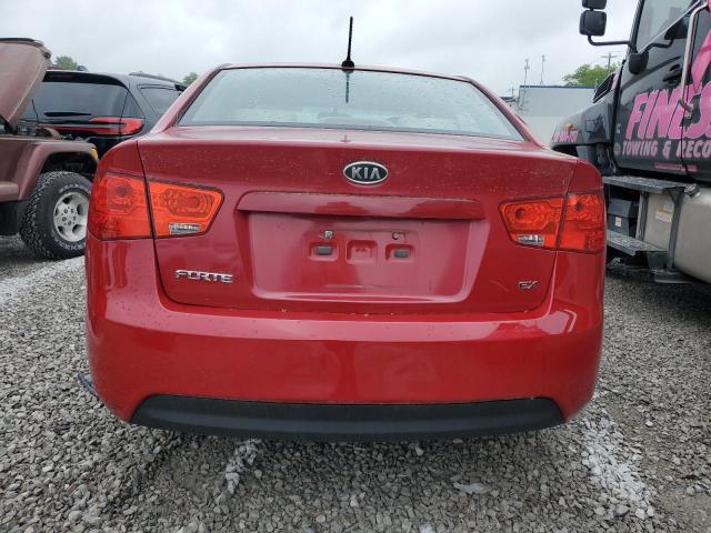  KIA FORTE 2013 Red