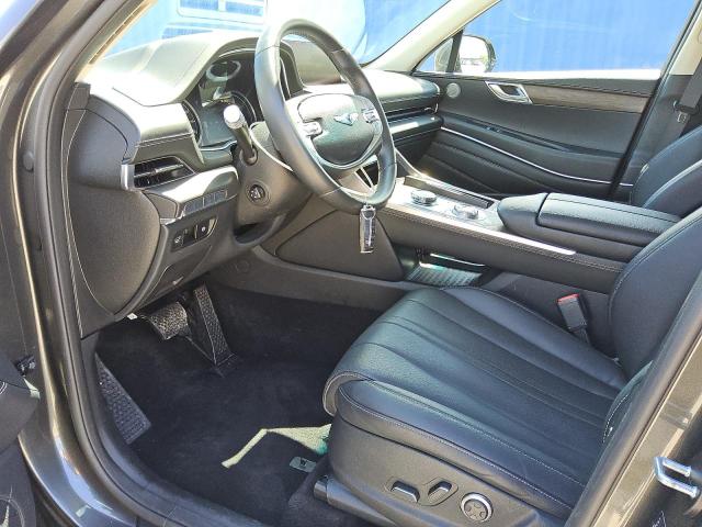  GENESIS GV80 2024 Black