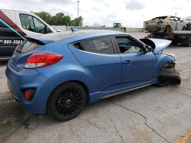 Купе HYUNDAI VELOSTER 2016 Синій
