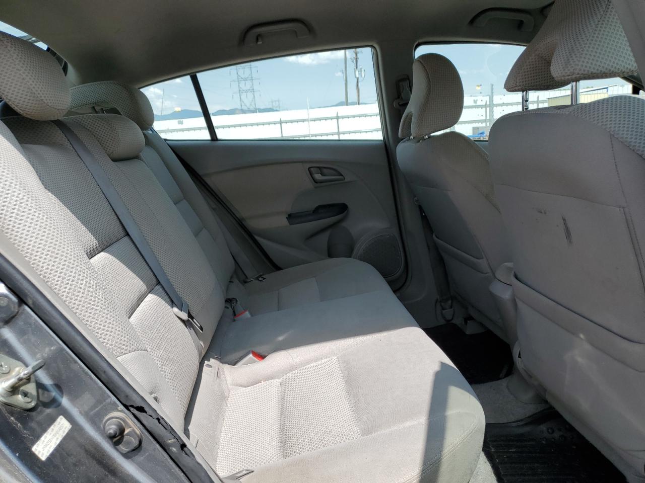 2010 Honda Insight Ex VIN: JHMZE2H76AS042571 Lot: 58865655