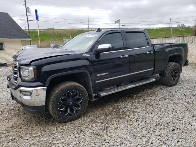  GMC SIERRA 2017 Черный