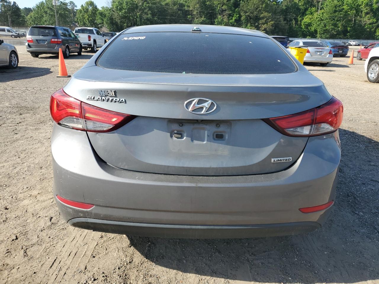 2014 Hyundai Elantra Se VIN: 5NPDH4AE9EH509977 Lot: 56965625