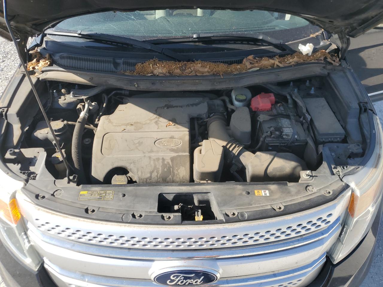 2011 Ford Explorer Xlt VIN: 1FMHK7D80BGA63840 Lot: 56889495