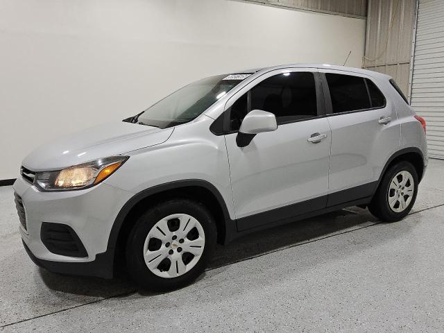  CHEVROLET TRAX 2018 Silver