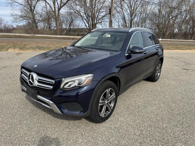 Parquets MERCEDES-BENZ GLC-CLASS 2017 Granatowy