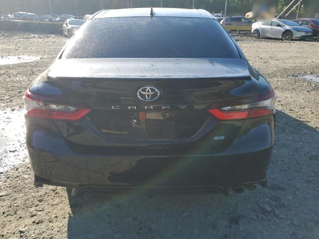 TOYOTA CAMRY 2022 Czarny