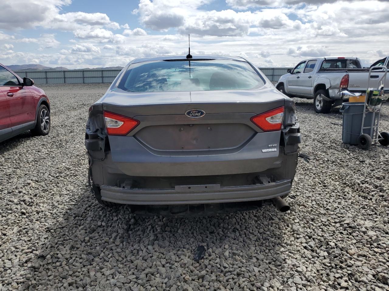 2013 Ford Fusion Se VIN: 3FA6P0HR2DR108530 Lot: 68705465