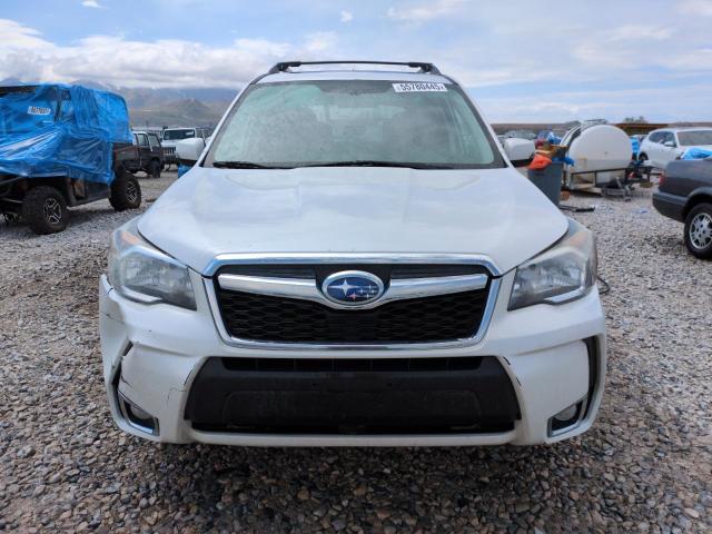  SUBARU FORESTER 2014 Biały