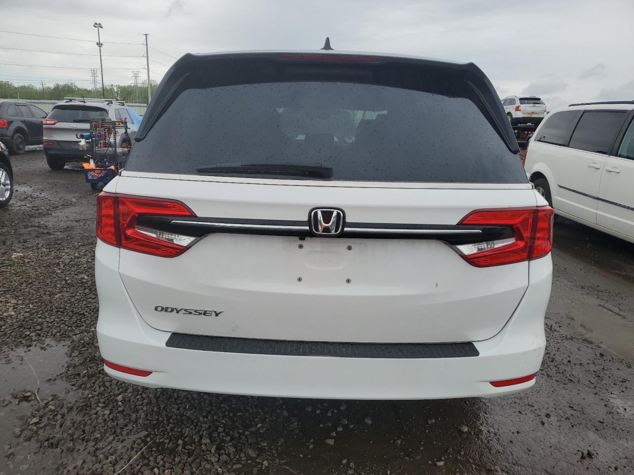 2024 Honda Odyssey Exl VIN: 5FNRL6H69RB039419 Lot: 56296965
