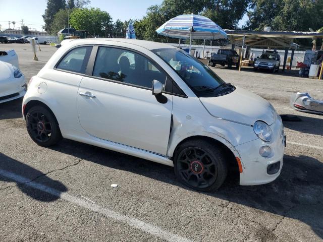  FIAT 500 2013 Белый