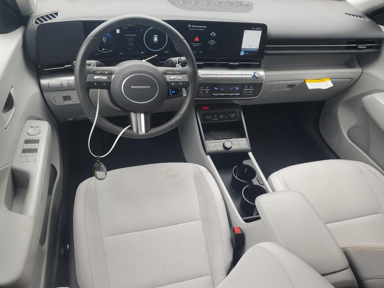 2025 Hyundai Kona Sel VIN: KM8HC3AB1SU222890 Lot: 57071825