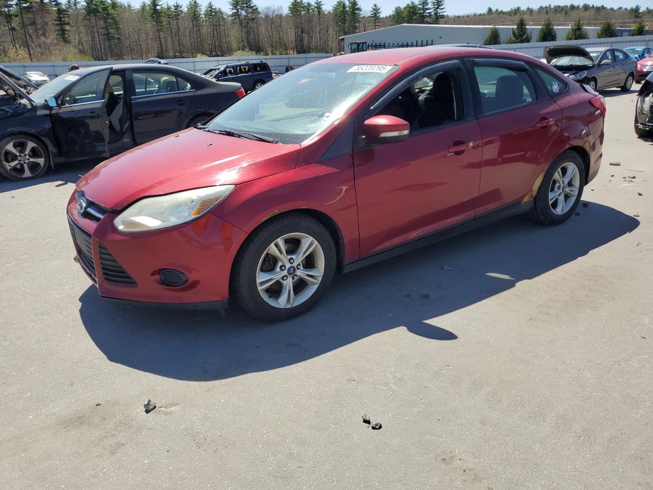 2014 Ford Focus Se на продаже в Windham, ME - Rear End