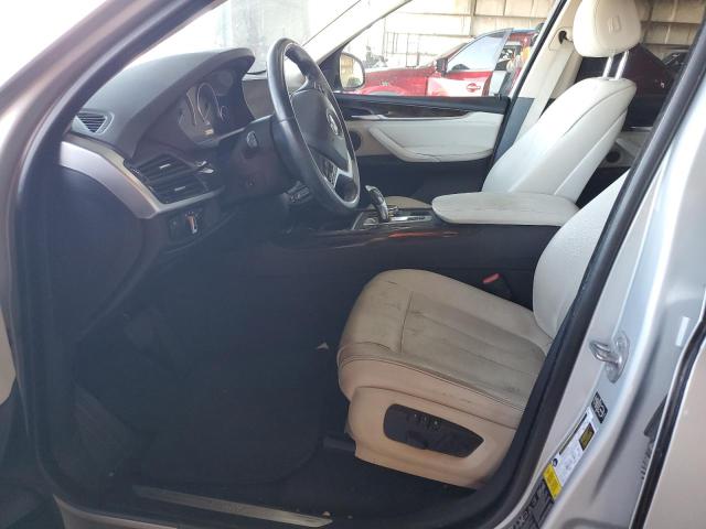Parquets BMW X5 2014 Srebrny