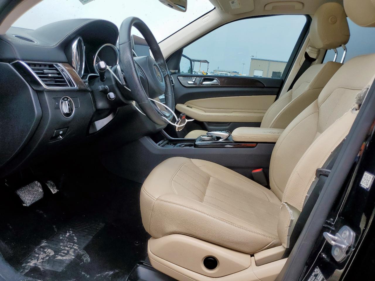 2019 Mercedes-Benz Gls 450 4Matic VIN: 4JGDF6EE7KB231861 Lot: 57572205