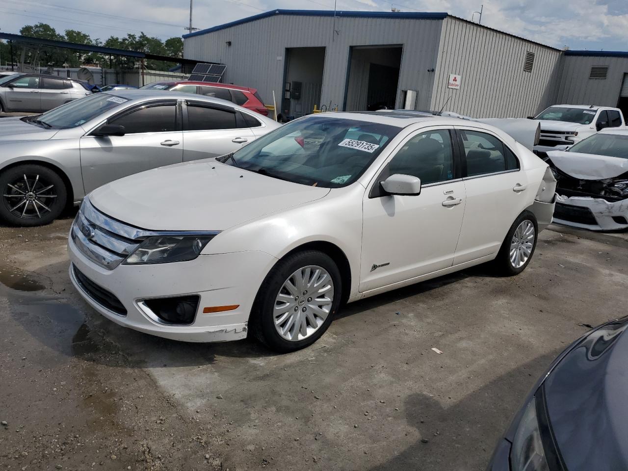 2010 Ford Fusion Hybrid للبيع في New Orleans، LA - Rear End
