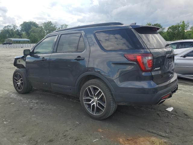 Parquets FORD EXPLORER 2017 Charcoal