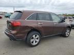 2010 Acura Mdx Technology იყიდება Brookhaven-ში, NY - Rear End