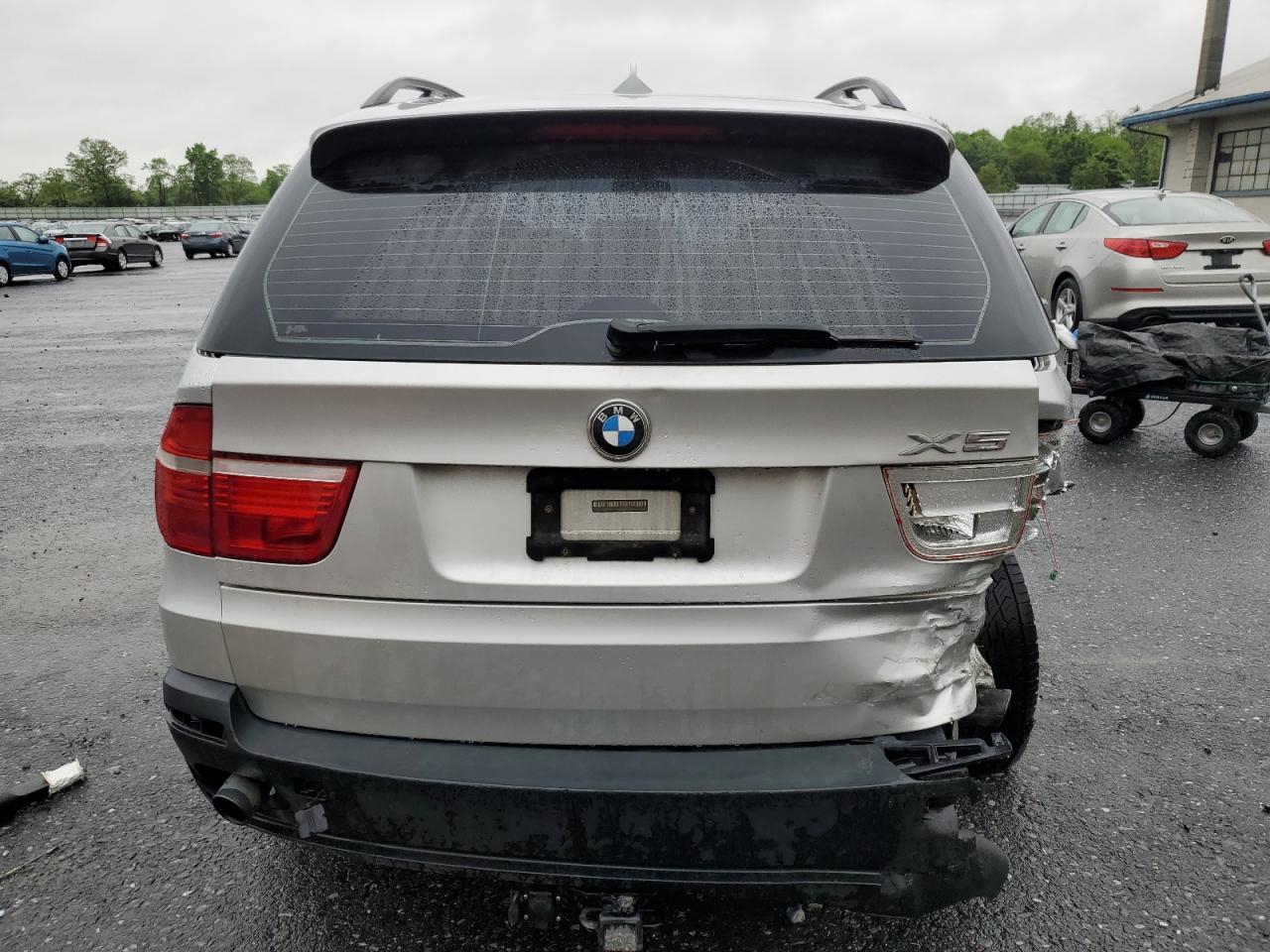 2009 BMW X5 xDrive35D VIN: 5UXFF03539LJ95490 Lot: 56664595