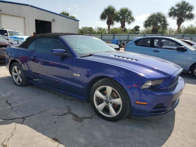  FORD MUSTANG 2013 Granatowy