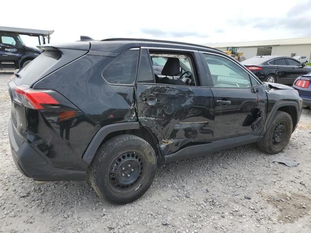  TOYOTA RAV4 2021 Чорний