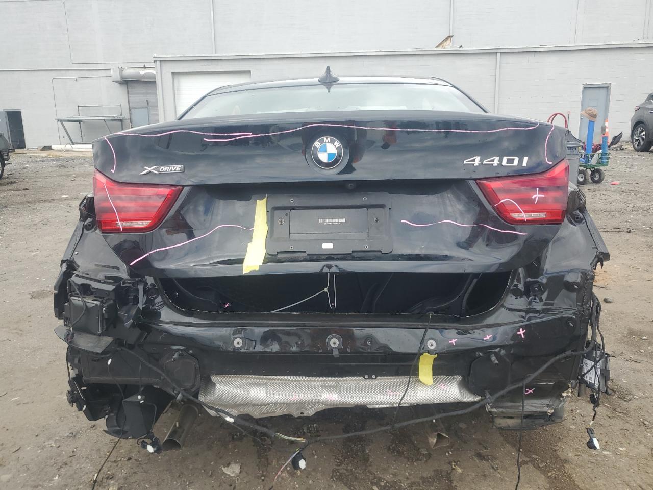 2019 BMW 440Xi VIN: WBA4W9C52KAF94728 Lot: 56696245