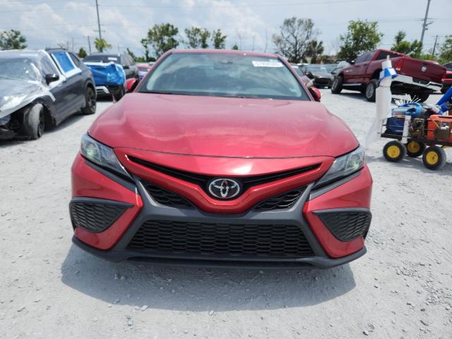  TOYOTA CAMRY 2024 Czerwony