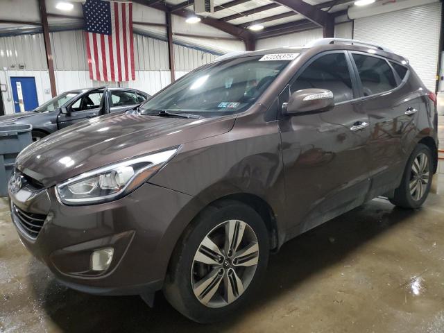  HYUNDAI TUCSON 2014 Brązowy
