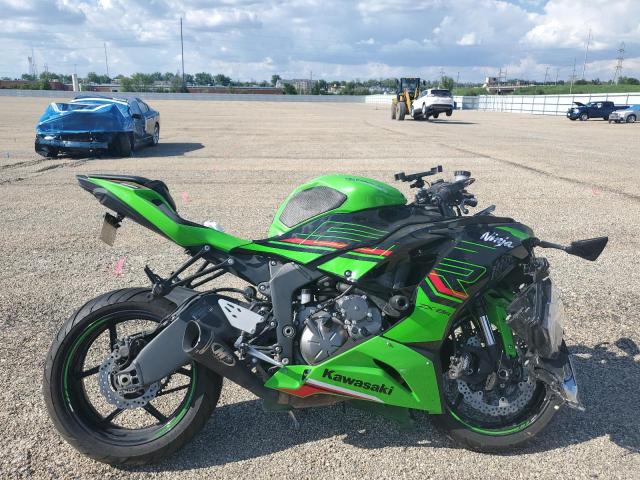 2023 KAWASAKI ZX636 K   for sale at Copart IA - CEDAR RAPIDS