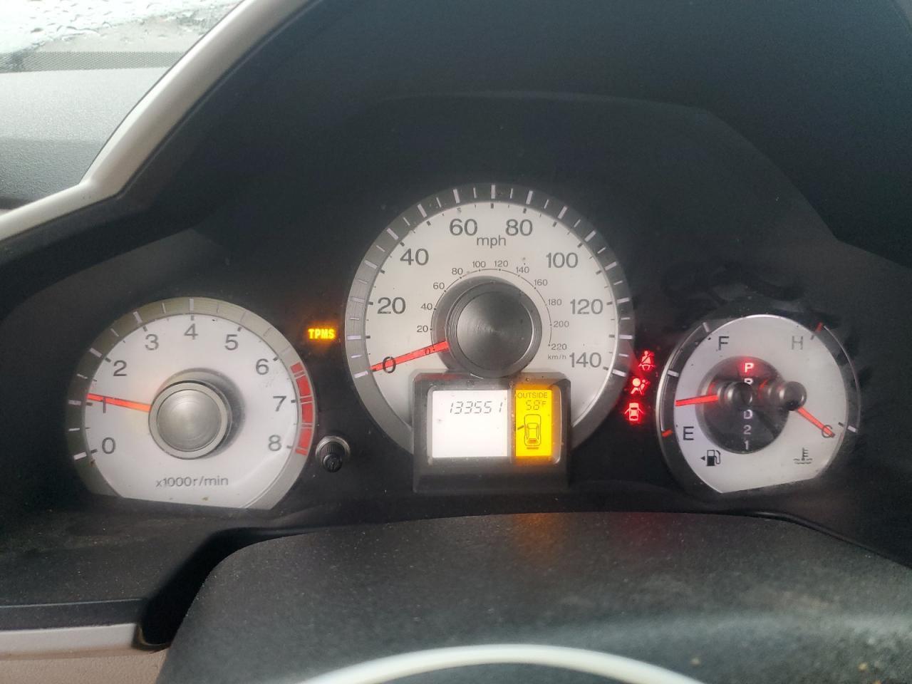 2011 Honda Pilot Ex VIN: 5FNYF4H41BB028846 Lot: 55905215