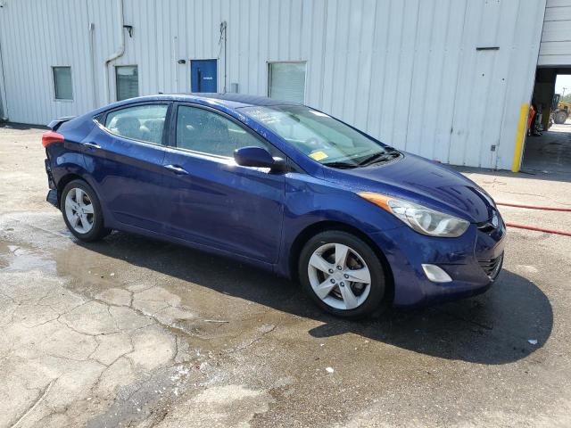  HYUNDAI ELANTRA 2013 Синий