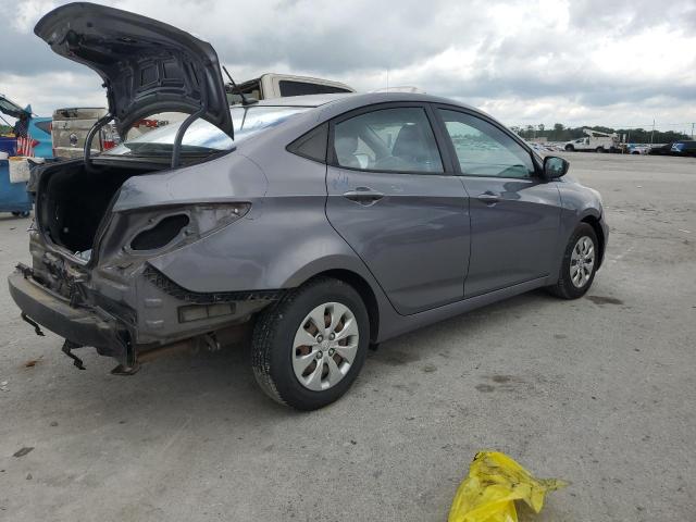  HYUNDAI ACCENT 2016 Szary