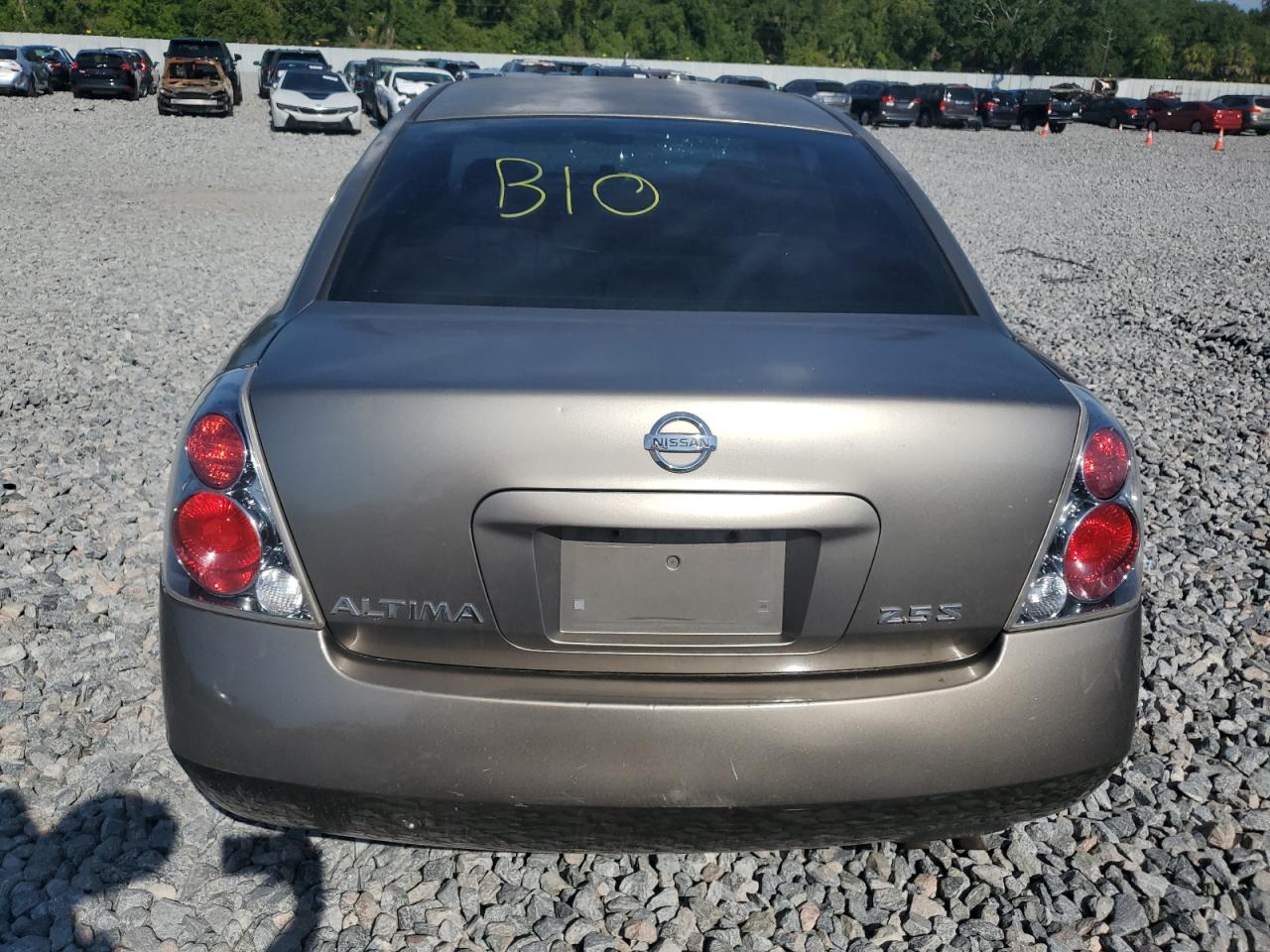 2005 Nissan Altima S VIN: 1N4AL11D15C156840 Lot: 58494905