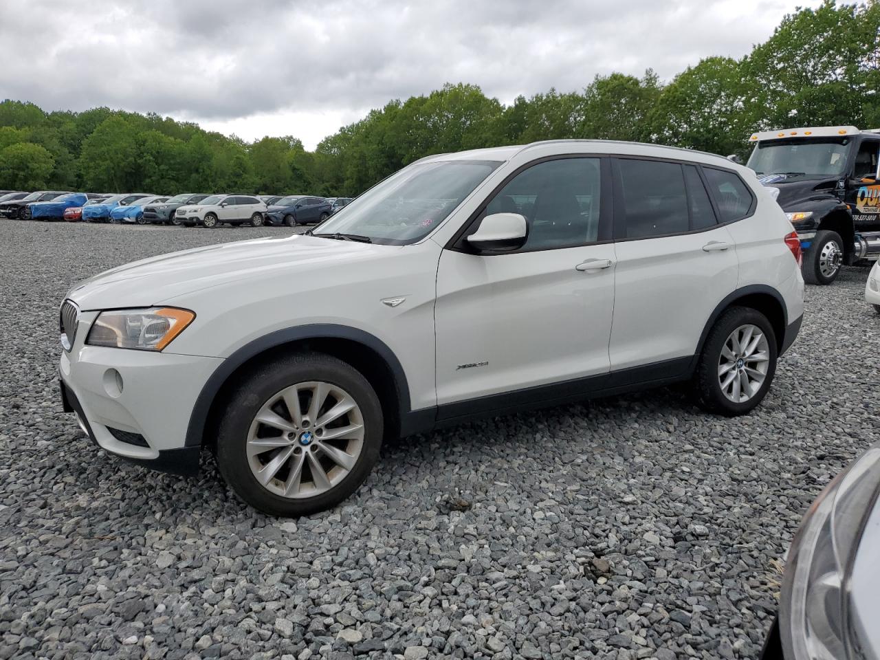 2014 Bmw X3 Xdrive28I for Sale in North Billerica, MA - Side