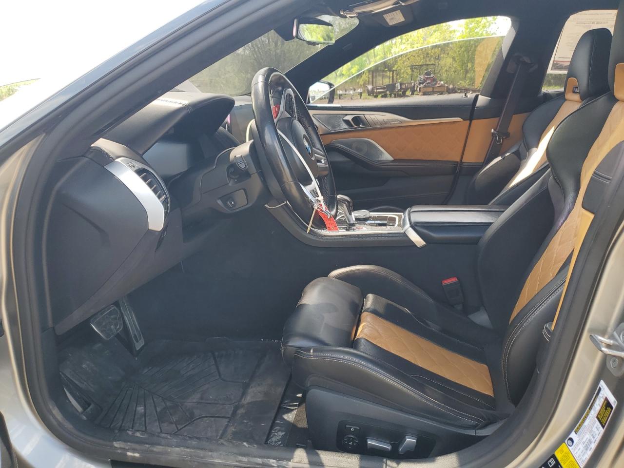 2022 BMW M8 VIN: WBSGV0C08NCH61825 Lot: 57515605
