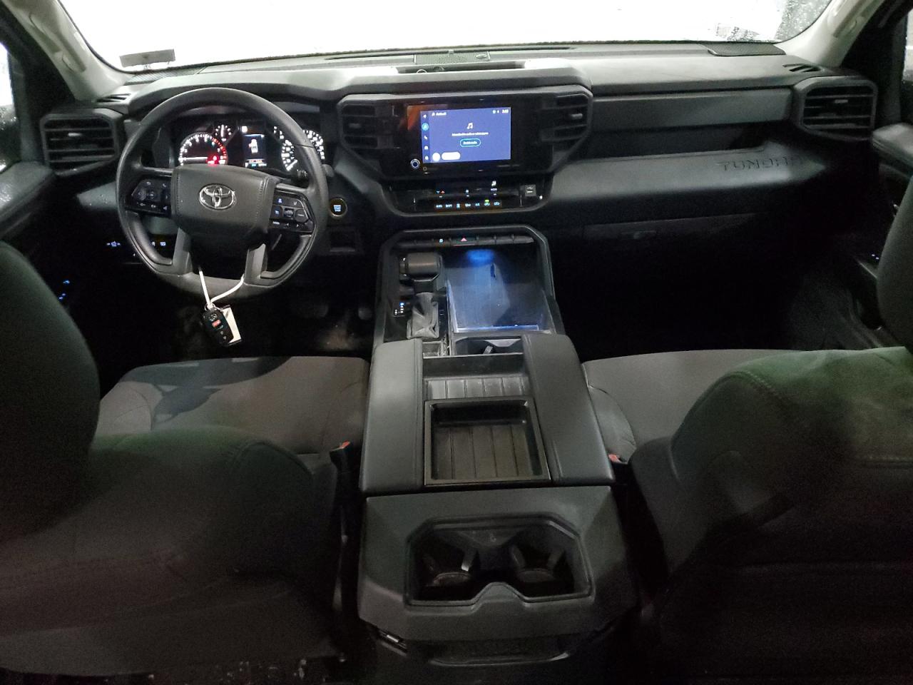 2024 Toyota Tundra Crewmax Sr VIN: 5TFKB5DB4RX218720 Lot: 57264625