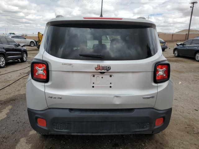  JEEP RENEGADE 2017 Сріблястий