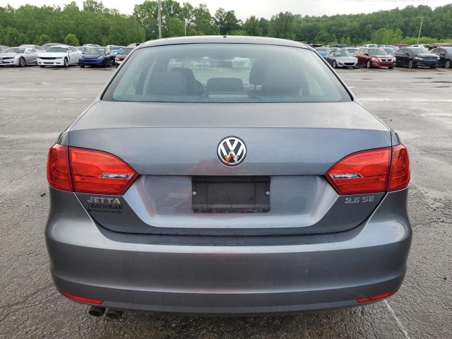  VOLKSWAGEN JETTA 2012 Gray