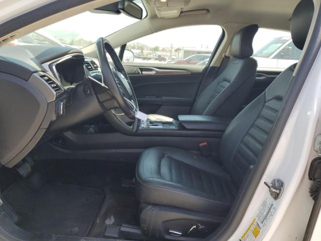  FORD FUSION 2018 Білий