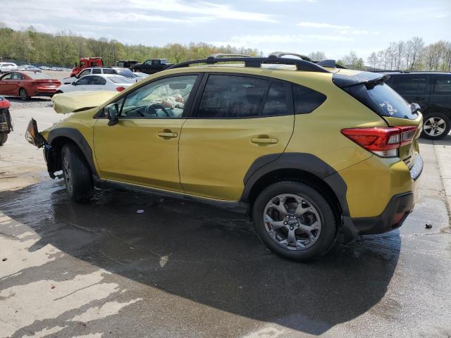 SUBARU CROSSTREK 2021 Zielony