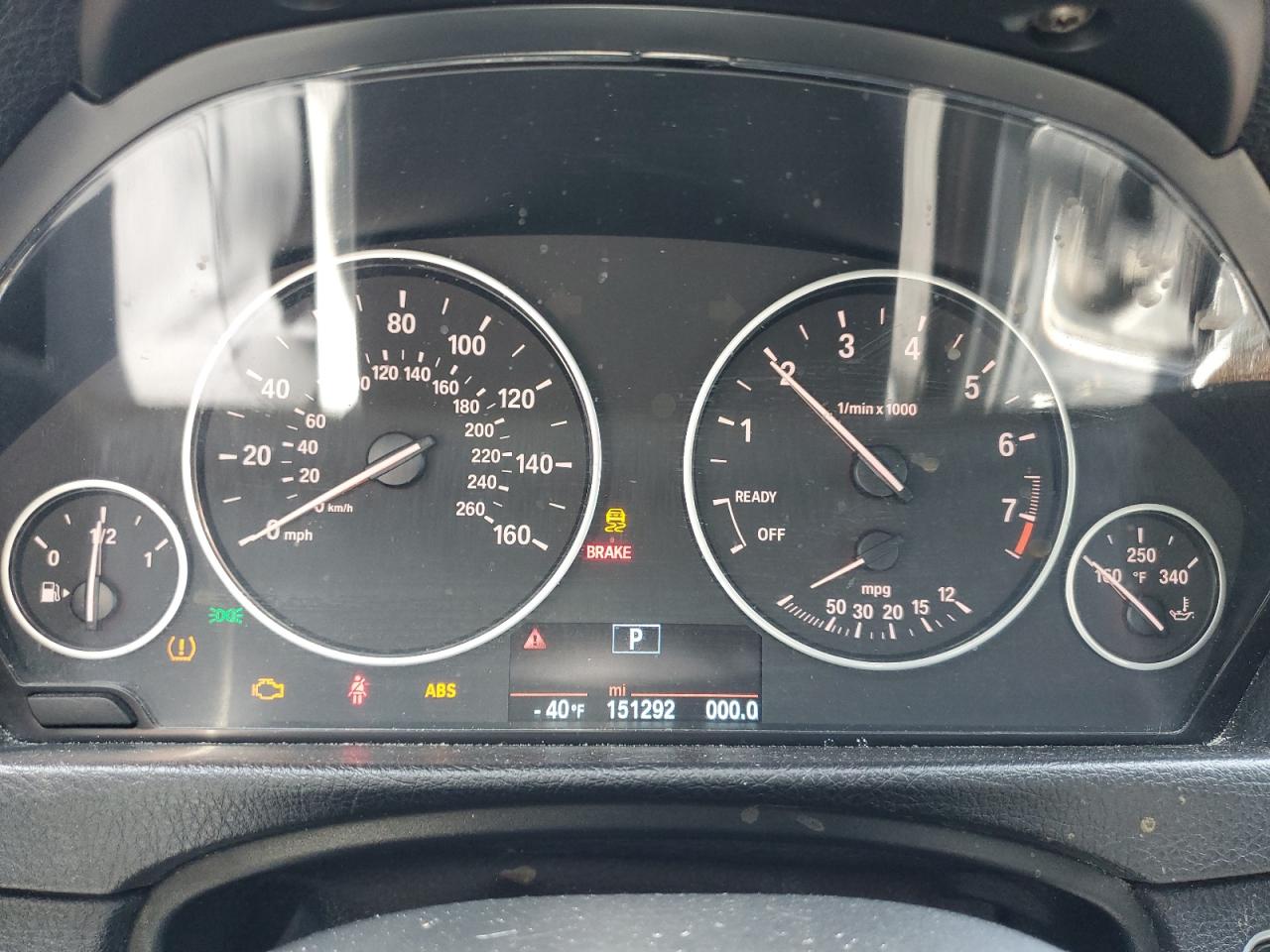 2014 BMW 328 I VIN: WBA3A5C57EJ464707 Lot: 57128675